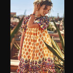 NWOT Anthropologie Caltha Swing Dress Tanvi Kedia